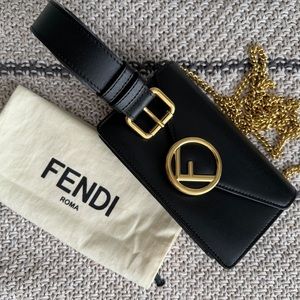 Fendi Leather Belt Bag